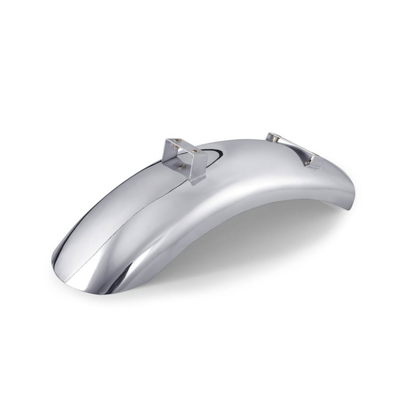 cafe 4 racer - Bobbed Rear Mudguard/Fender - Polished Aluminium - Motone Triumph Bonneville 