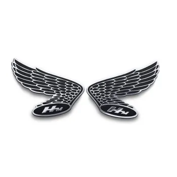 cafe 4 racer - BMW 4x68mm 50 Rokov M Dedičstvo kryty kolies OEM 36136783536 - Cafe4Racer Emblémy Nálepky Logá 