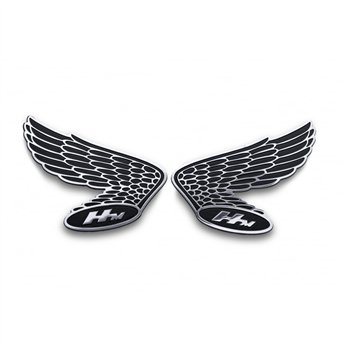 cafe 4 racer - CAFE4RACER white backround - Cafe4Racer Billet Emblems Stickers Logos 