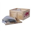 cafe 4 racer - Side Panel Set - Polished Aluminium - Motone Triumph Bonneville 