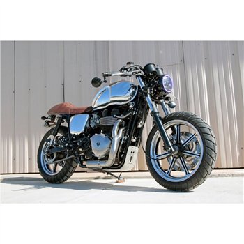 Sada bočných panelov - leštený hliník