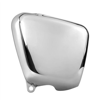 cafe 4 racer - Side Panel Set - Polished Aluminium - Motone Triumph Bonneville 
