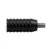 cafe 4 racer - Gear Shifter Lever End Peg - Ribbed - Black - Motone Triumph Bonneville 