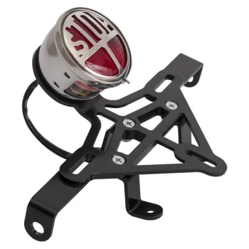 cafe 4 racer - Triumph Bonneville Billet Fork Brace - černý - Motone Triumph Bonneville 