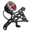 cafe 4 racer - Miller Black Stop Tail Light - Rear Mudguard Bracket - Indicator Plate - Loom KIT - Motone Triumph Bonneville 