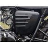 cafe 4 racer - Rychloupínací hliníkové šrouby bočního panelu - černé - Motone Triumph Bonneville 