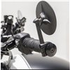 PATRIOT Grips - Union Jack - Inch Handlebar Models - BLACK