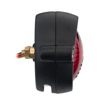 cafe 4 racer - Eldorado Tail Light - LED - Krackle Black - Motone LED Rear lights 