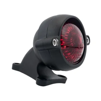 cafe 4 racer - Micro L.A. LED taillight. Chrome - MCS LED Rear lights 