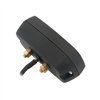 cafe 4 racer - Gort Tail Light - LED - Krackle Black - Motone LED Rear lights 