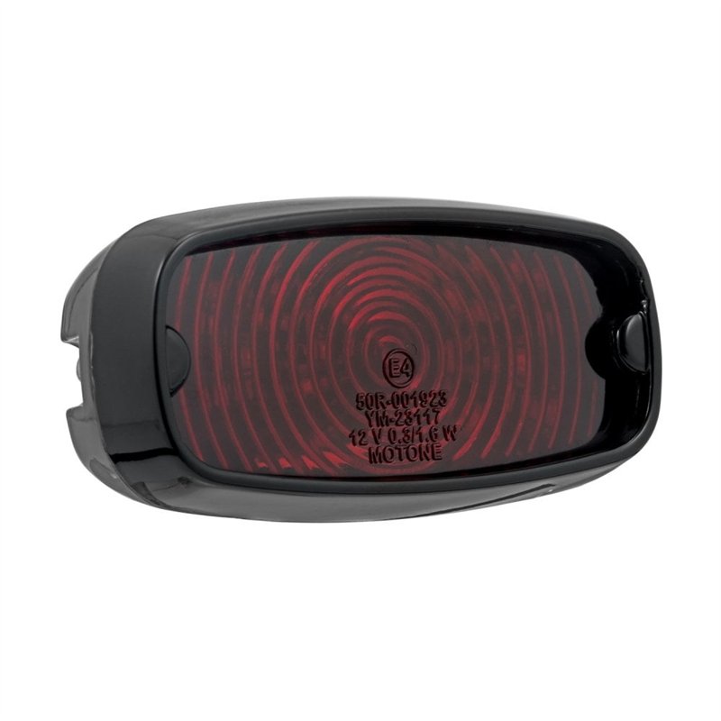 cafe 4 racer - Gort Tail Light - LED - Gloss Black - Motone LED Rear lights 