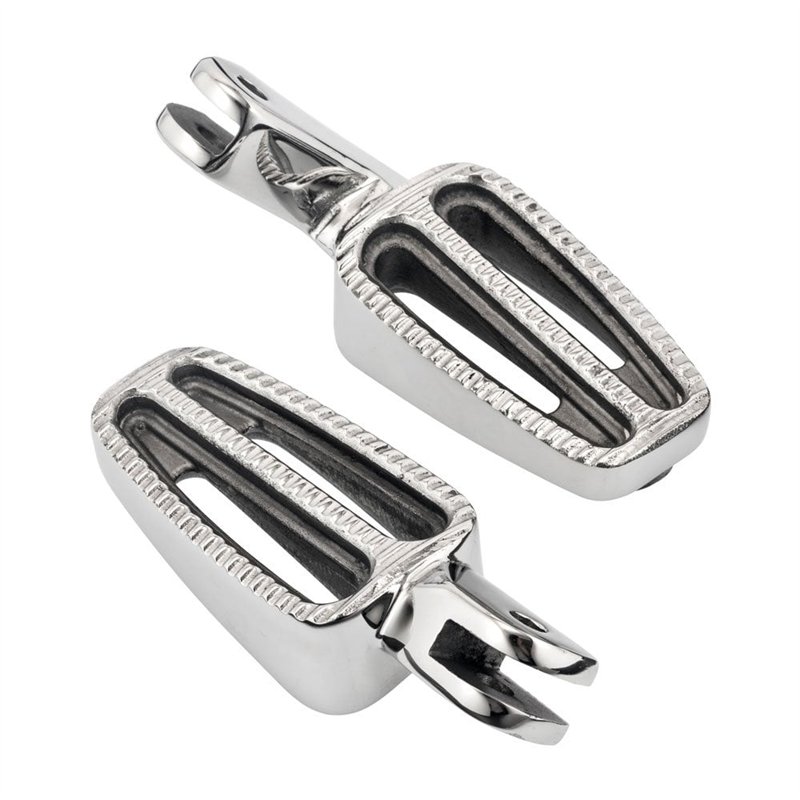 cafe 4 racer - Ranger Foot Pegs - Rider Set - Bobber - POLISH - Motone Triumph Bonneville 