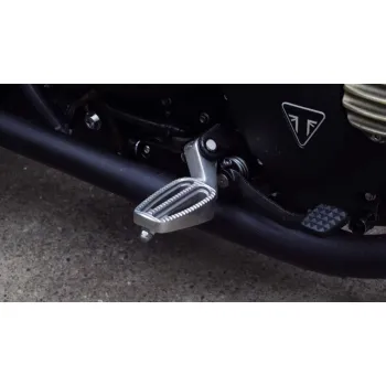 cafe 4 racer - Ranger Stupačky - Sada pro jezdce - Bobber - LEŠTĚNÉ - Motone Triumph Bonneville 