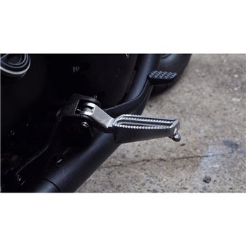 cafe 4 racer - Ranger Foot Pegs - Rider Set - Bobber - POLISH - Motone Triumph Bonneville 