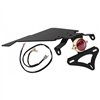 cafe 4 racer - Eldorado Light in Solid Brass - Tail Tidy - Loom - Kit - Motone Triumph Bonneville 