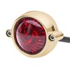 cafe 4 racer - Eldorado Light in Solid Brass - Tail Tidy - Loom - Kit - Motone Triumph Bonneville 