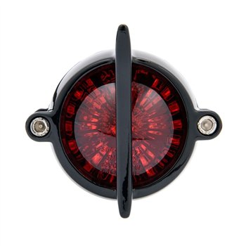 cafe 4 racer - Cuda Tail Light - LED - Black - Motone LED Rear lights 