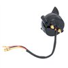 cafe 4 racer - Cuda Tail Light - LED - Black - Motone LED Rear lights 