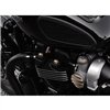 cafe 4 racer - Mosazné kryty čepů válců - Motone Triumph Bonneville 