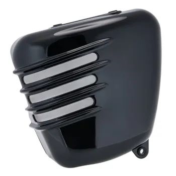 cafe 4 racer - Motone Bonneville Dual Seat - Rattlesnake Tail - Black - Motone Triumph Bonneville 