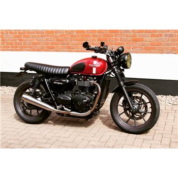 cafe 4 racer - Street Twin Speedo Bracket - Motone Triumph Bonneville 