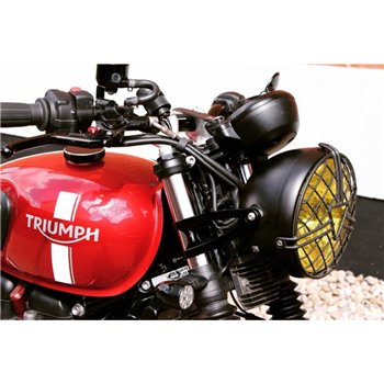 cafe 4 racer - Držiak rýchlomeru Street Twin - Motone Triumph Bonneville 