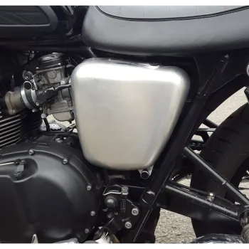 Side Panel Set - Brushed Aluminium