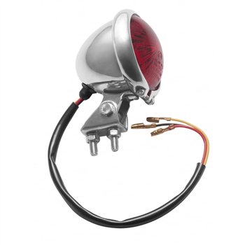 cafe 4 racer - LPL super-mini LED taillight. Smoke lens - MCS LED Rear lights 