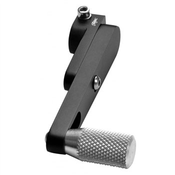 cafe 4 racer - Adjustable Short Shifter Gear Selector Lever and Peg - Black - Motone Triumph Bonneville 