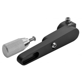cafe 4 racer - Adjustable Short Shifter Gear Selector Lever and Peg - Black - Motone Triumph Bonneville 