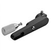 cafe 4 racer - Adjustable Short Shifter Gear Selector Lever and Peg - Black - Motone Triumph Bonneville 