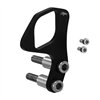 cafe 4 racer - RHS Ignition Relocation Bracket - BLACK - Motone Triumph Bonneville 