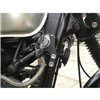 cafe 4 racer - RHS Ignition Relocation Bracket - BLACK - Motone Triumph Bonneville 