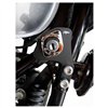 cafe 4 racer - RHS Ignition Relocation Bracket - BLACK - Motone Triumph Bonneville 
