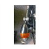 cafe 4 racer - Indicator Brackets - Top Shock Mount - Polished - Motone Triumph Bonneville 