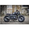 cafe 4 racer - Odstránenie opierky pre spolujazdca / Krycie dosky / Verzia Stealth - Bez držiaka výfuku - Motone Triumph Bonneville 
