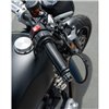 cafe 4 racer - Motone BESOZZI Rukojeti - Palec - Černá Triumph - Motone 25,4mm & 1 inch 