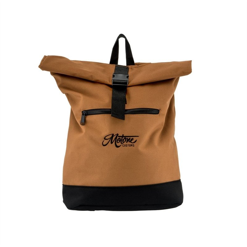 cafe 4 racer - Motone Rolltop Moto Taška - Písek - Motone Tašky 