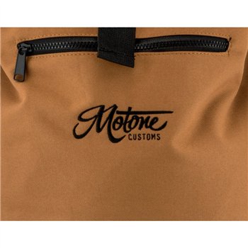 cafe 4 racer - Motone Rolltop Moto Bag - Sand - Motone Bags 