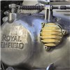 cafe 4 racer - Royal Enfield 350 J Series Oil Filter Cover - Ribbed - Brass - Motone ROYAL ENFIELD 350 