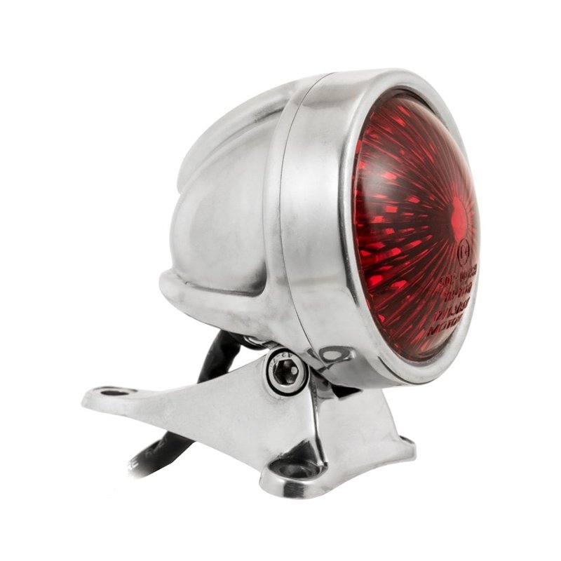 cafe 4 racer - Reprobate Tail Light - LED - Polished - Motone LED Rear lights 