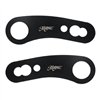cafe 4 racer - Shock Mount Indicator Brackets V2 - Work with all Indicators  - Motone Bonneville T120 2016-NOW 