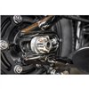 cafe 4 racer - The Gaffer - Matice zadní nápravy - Titan - Leštěný povrch - Motone Triumph Bonneville 