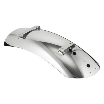 cafe 4 racer - High-Tail Mudguard - Predrilled for Motone Fender Mount Light Kits - BLACK - AC - Motone Triumph Bonneville 