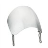 cafe 4 racer - Microblade Aluminium Screen Brushed Metal Finish - Motone Triumph Bonneville 
