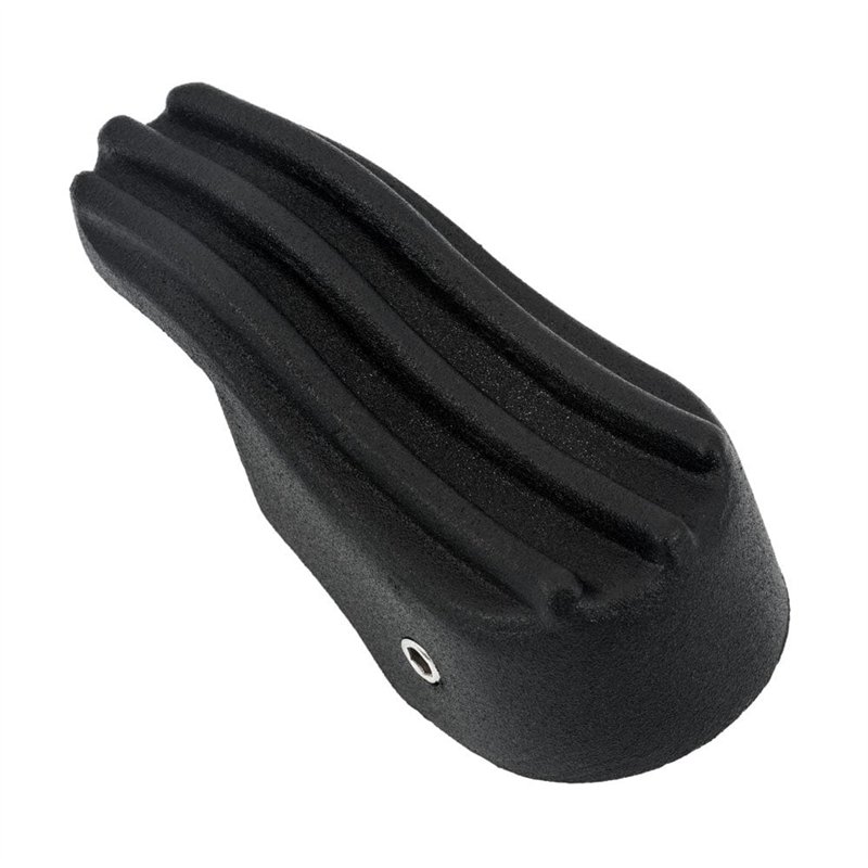 cafe 4 racer - Talon - Ribbed Clutch Lifter Cover - Black - Motone Triumph Bonneville 