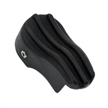cafe 4 racer - Talon - Ribbed Clutch Lifter Cover - Black - Motone Triumph Bonneville 