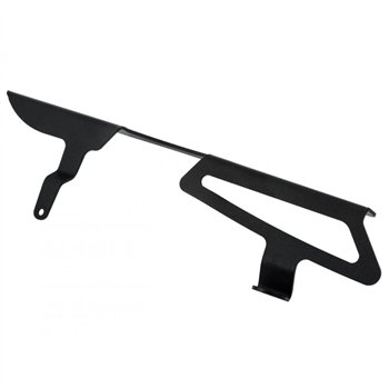 cafe 4 racer - Wrap-Around Fork M10 (10mm) Indicator Turn Signal Bracket Clamps - Pair - 47mm - Black (Bobber) - Motone Triumph Bonneville 