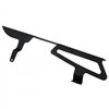 cafe 4 racer - Tanto Chain Guard - Wrinkle Black Finish - Motone Triumph Bonneville 
