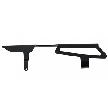 cafe 4 racer - Tanto Chain Guard - Wrinkle Black Finish - Motone Triumph Bonneville 
